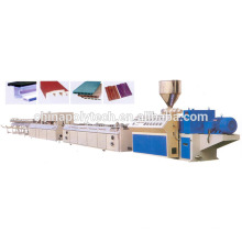 Holz-Kunststoff-Verbundplatte Extrusion Maschine, ISO 9001 Kunststoff Terrassendielen Maschine